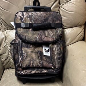 Mossy Oak Camo Rolling Insulated Bag